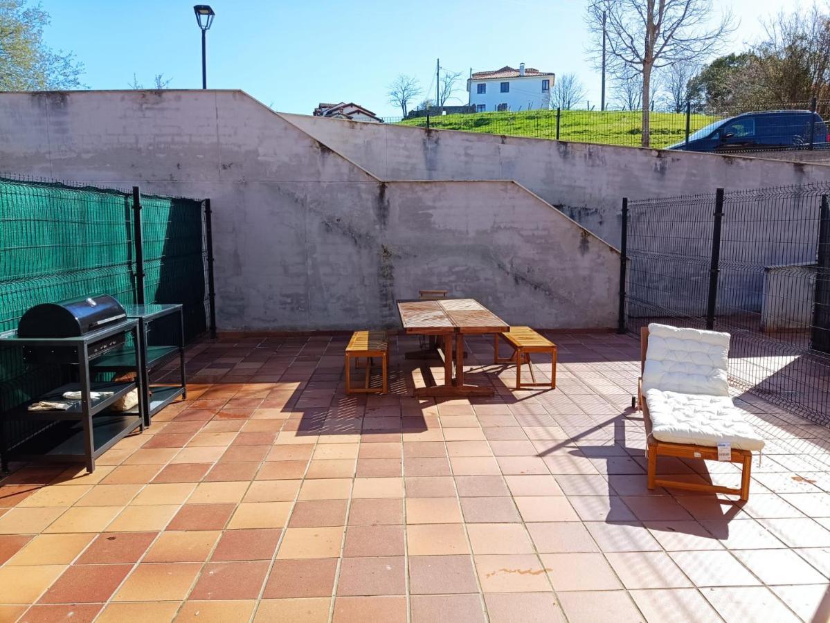 Apartamento Con Terraza 柯米拉斯 外观 照片