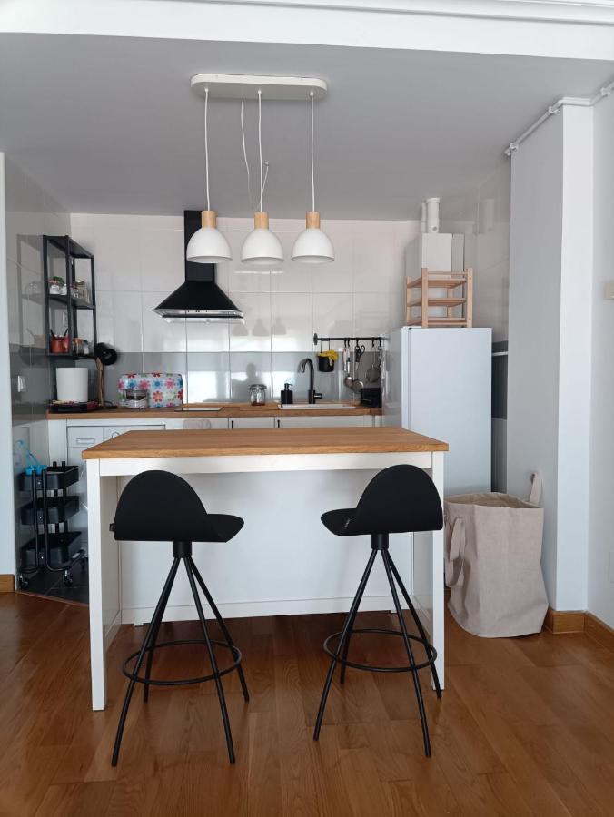 Apartamento Con Terraza 柯米拉斯 外观 照片
