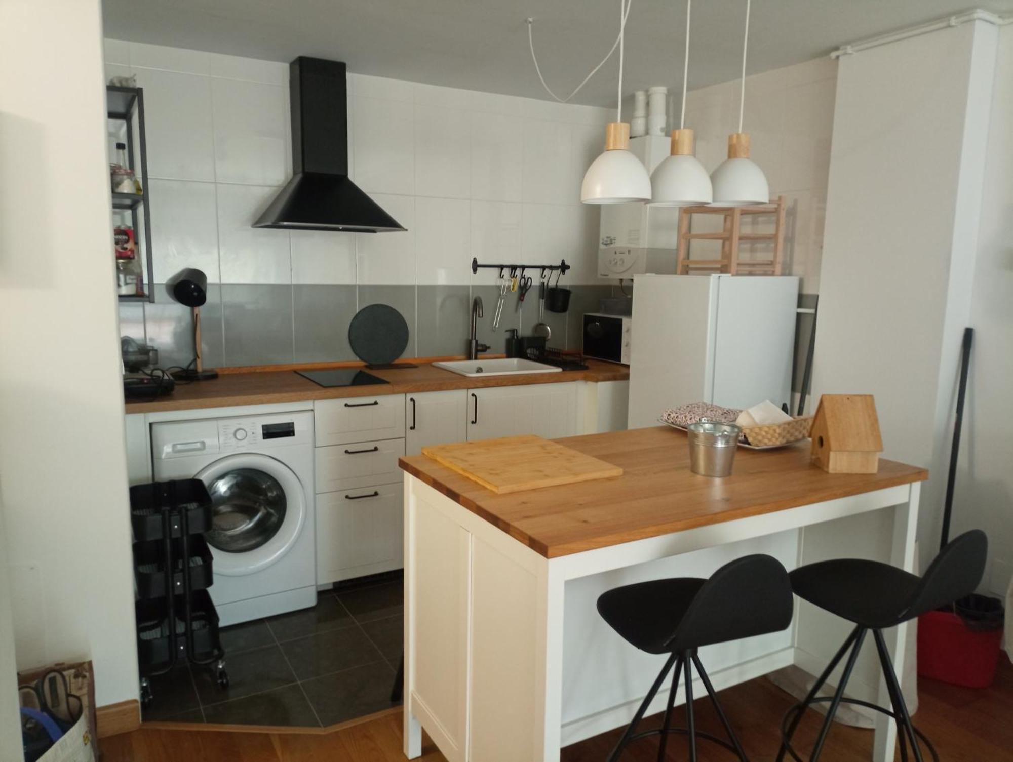 Apartamento Con Terraza 柯米拉斯 外观 照片