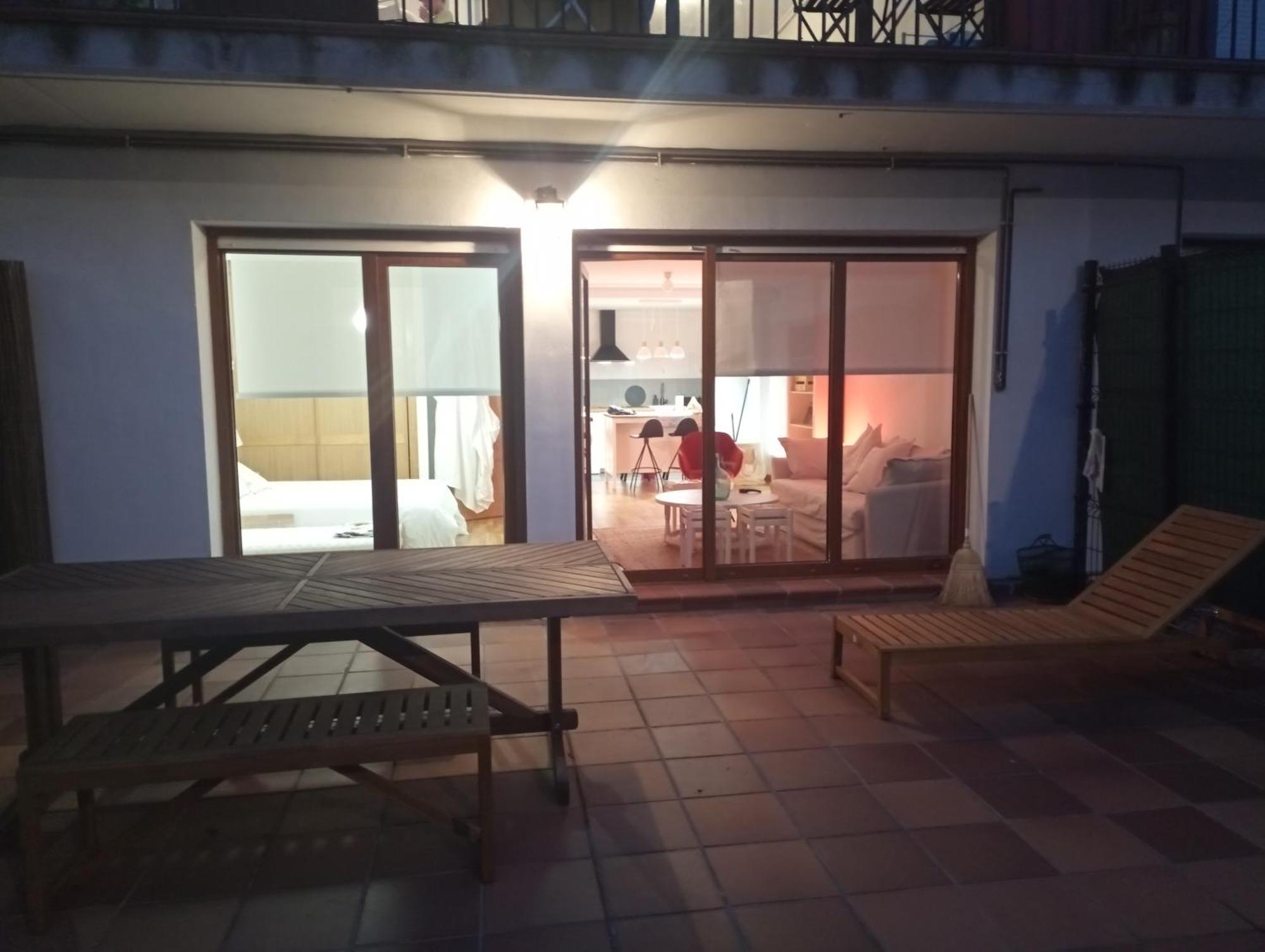 Apartamento Con Terraza 柯米拉斯 外观 照片