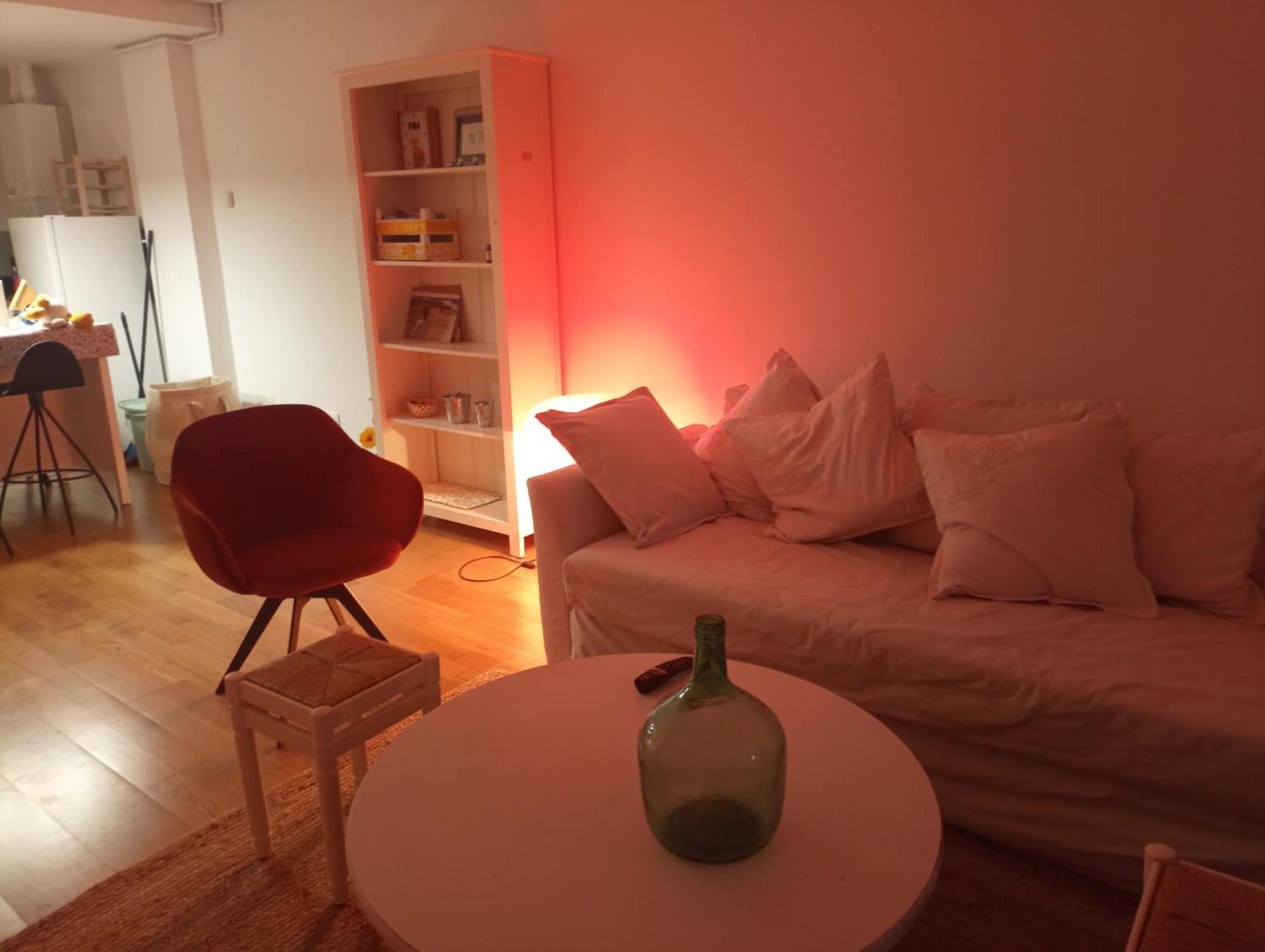 Apartamento Con Terraza 柯米拉斯 外观 照片